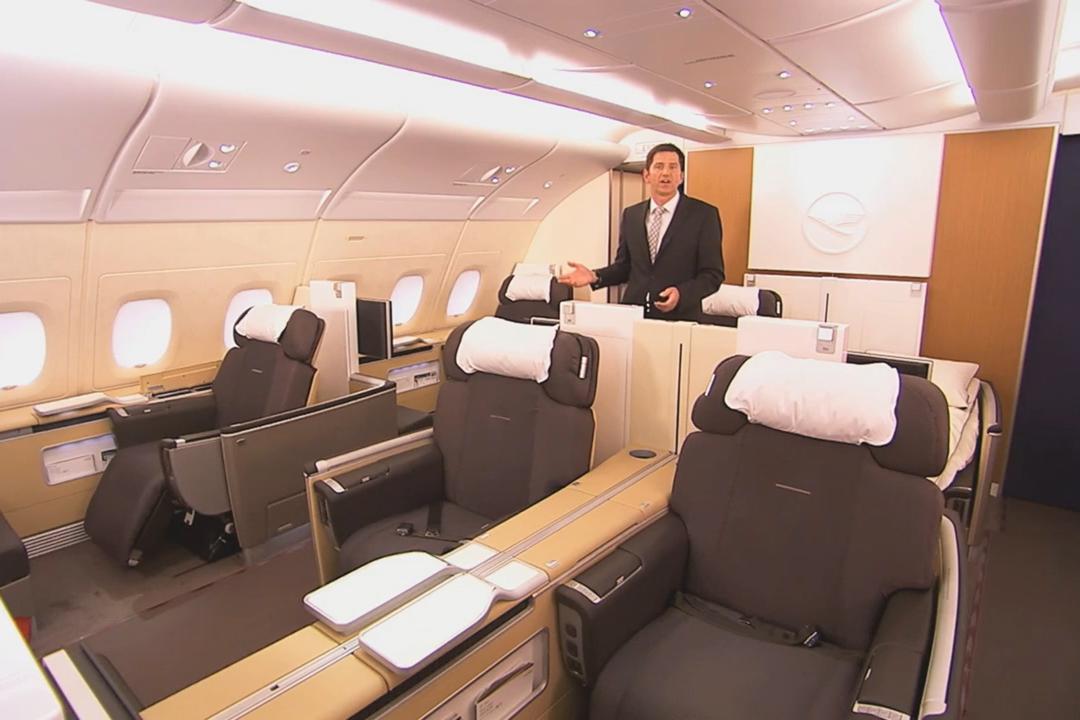 Airbus A380 800 Video Cabin Lufthansa Magazin